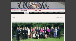 Desktop Screenshot of mecklenburg-strelitz.org